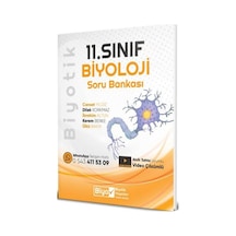 11. Sınıf Biyoloji Biyotik Soru Bankası