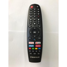 Profilo 50pa515eg Android Smart Led Tv Kumandası Ses Komutsuz