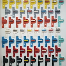 Bariyerli Kırılmaz Kapı Kolu