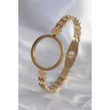 Mey İthalat 316l Çelik Gold Renk Arpa İşleme Açılabilir Fanus Model Kadın Kelepçe - Özel Seri Meyeb65e9b1dfbccc2c1d310267a6 Altın