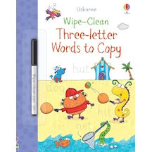 Usborne - Wipe-clean Three-letter Words To Copy