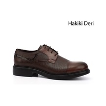 Gönderi(R) Gönderi R Kahve Antik Bağcıklı Hakiki Deri Klasik Ayakkabı Kahve Gönderi(R) Gönderi R Kahve Antik Bağcıklı Hakiki Deri Klasik Ayakkabı Kahve