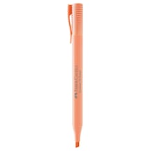 Faber-castell 38 Coral Textliner Fosforlu Kalem Pastel Somon F Uç 15 81 11 10 Lu Paket Krem