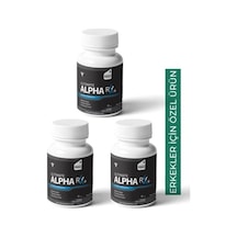 Alpha Rx Erkeklere Çok Özel 30 Lu X 3 Adet