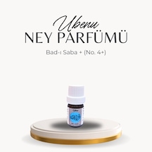 Ubenu Ney Parfümü Bad-ı Saba Plus No. 4+