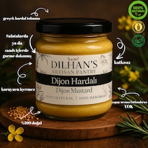 Dilhan's Artisan Pantry Taneli Dijon Hardalı 300 ML