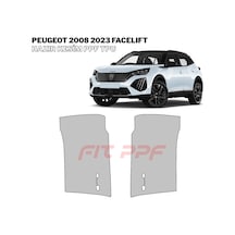 Peugeot 2008 - 2023 Facelıft 210 Mikron Premium Tpu Ppf Kaplama Seti-ön Kaput