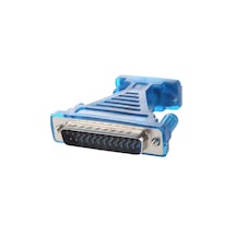 Rs232 Db9 To Db25 Lpt Çevirici Adaptör Db9 Pin Dişi Db25 Pinerkek