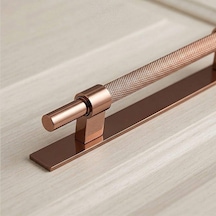 System Mobilya Kulp Tabanı Rose Renk 320mm Sy0416 0320 Rs Çok Renkli