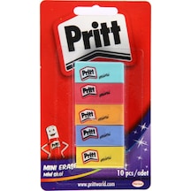 Pritt 10 Adet Silgi Seti - Renkli