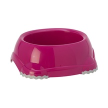 Moderna Smart Plastik Kedi Ve Köpek Mama Ve Su Kabı Fuşya 735 Ml