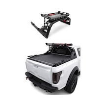 Volkswagen Amarok 2010-2021 Uyumlu Araca Özel V2 Sepetli Rollbar