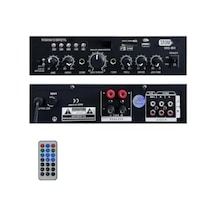 2x100w Bluetooth Usb Amfi - Stereo Mixer 4-8 Ohm