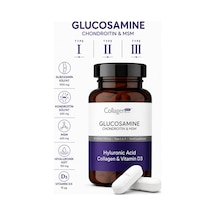 Collagen Forte Platinum Glucosamine Chondroitin Msm Collagen Tip 1-2-3 90 Tablet