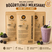Malawı Coffee Böğürtlenli Milkshake 1000gr 3ad 1 KG