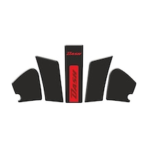 Hero Dash 125 2022 - 2024 Uyumlu Tank Pad Set 002 Standart