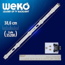 S 5ju6000 43 Fl R5 V1.0 150709 Lm41-00172b - 38.6 Cm 5 Ledli Wk-881 Tv Led Bar Tvnizi Açıp İçindeki Led Barla Birebir Aynısı Olduğunu Görmeden Almayınız. Sonrasında İade Almamaktayız.
