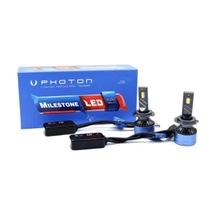 Mılestone Saga H7 12-24v Led Headlıght