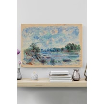 Landscape At Pont Aven - Auguste Renoir Sanatsal Poster