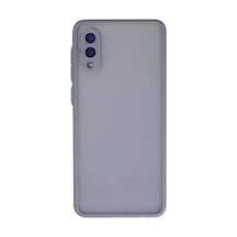 Samsung Uyumlu Galaxy A02 Uyumlu Kılıf Montreal Silikon Kapak - Gri