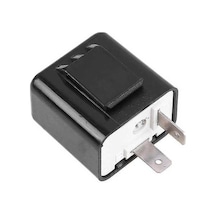 Artfulabode Siyah Sinyal Rölesi Pin Led Geeroyoo Frekans Flaşör Dönüş 2 Adet 12v Bx