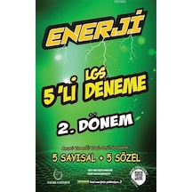 Palme 8. Sınıf Enerji LGS 2.Dönem 5 Lİ Deneme Palme 8. Sınıf Enerji LGS 2.Dönem 5 Lİ Deneme