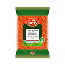 Reis Kırmızı Mercimek 2,5 Kg Yaprak - Çorba Ve Köftelik Bakliyat 3'li Ekonomik Paket - 3 Adet Tarı