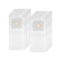 Leasetake Bissell Style 7 Elektrikli Süpürge Aksesuarları İçin 10 Adet Toz Torbası Filtre Kağıdı Toz Torbası Toz Toplama Torbası