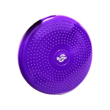 Buffer Denge Diski Balance Trainer Denge Topu Pilates Balans Disk Mor Bffd01 Çok Renkli