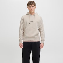 Jack & Jones Soho Erkek Krem Sweatshirt 12278789-mbm Krem Jack & Jones Soho Erkek Krem Sweatshirt 12278789-mbm Krem