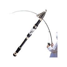 Novahub Olta Karbon Fiber 1.8m-3.6m Teleskopik Deniz Olta Kamışı 2.1 M 2.1 M