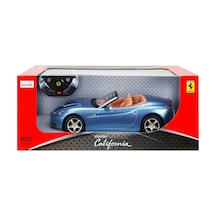 47200 1:12 Ferrari California Uzaktan Kumandalı Işıklı Araba