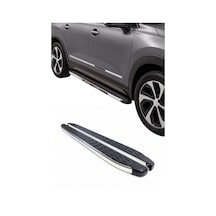 Ssangyong Actyon Sports 2008-2016 Uyumlu Araca Özel Blackline Yan Basamak Krom