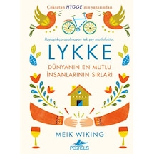Lykke-Dünyanın En Mutlu İnsanlarının Sırları - Meik Wiking - Pegasus