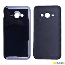 Samsung Galaxy J100 J1 Uyumlu Batarya Kapağı Siyah Sn807657