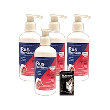 Playboy 4lüx 250 Ml Ceviz Sütlü & Cevizli Rus Merhemi Tüy Dökücü Krem + 1 Armağan Jel