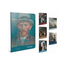 Gıpta Art Master A6 80yp Spiralli Defter Düz / 3-6091000-2011 Diğer