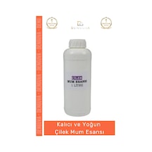 Mumesansı Kalıcı Yoğun Kaliteli Yağ Bazlı Parafin Uyumlu Aroma Koku Uygun Çilek Mum Esansı 1 Lt Çok Renkli