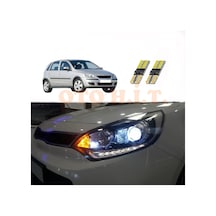 Opel Corsa C Uyumlu Park Ampulü Beyaz Led Aydınlatma Ampulü Canbus'li