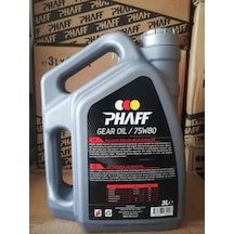 Phaff 75W-80 Şanzıman ve Dişili Yağı 3 L