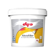 Akrofiller Dış Cephe Macunu 4,5 Kg Beyaz