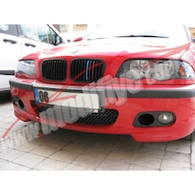 316 318 320I 325 328 M Tech Tampon Uyumlu Sis Çerçevesi Hamann