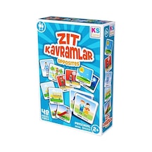 Zıt Kavramlar Oyunu.