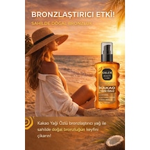 Bronzlaştırıcı Yağ Güneş Losyonu