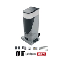 Nice Slight 400 Yana Kayar Kapı Motoru (Aksesuarlı Kit)
