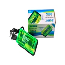 Bezos Sobo Sb-222a Akvaryum Hava Motoru 3w 3lt Min 80 745 Sb-222a Nxrlvng
