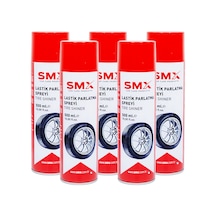 Lastik Parlatma Spreyi 500 Ml 5adet