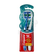 2 Adet Colgate 360 Diş Fırçası Komple Ağız Orta 1+1