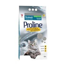 Aktif Karbonlu Bentonit Kedi Kumu 10 Lt