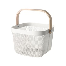 Çok Amaçlı Sepet Ikea Meyve Veya Düzenleme Sepet Beyaz Renk 25x26 Diğer